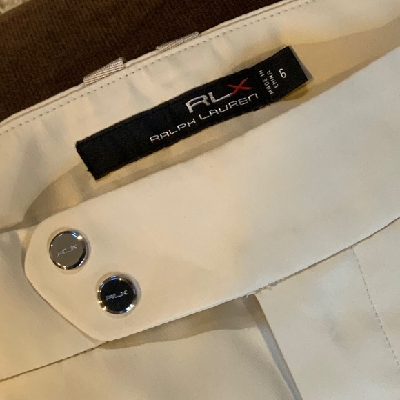 Ralph Lauren Pants - Ralph Lauren Tan 6 Golf Resortwear Active Coastal Timeless Classic Scandi